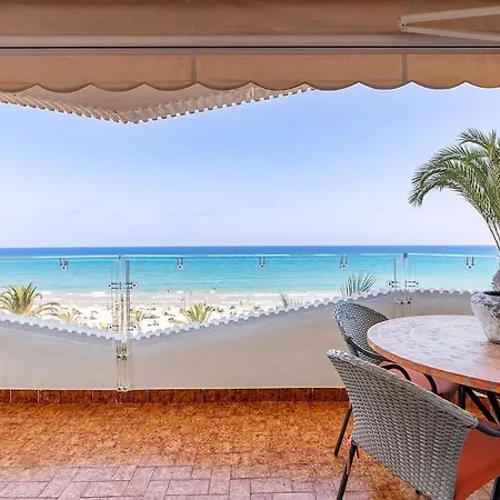 Apartment Lujoso En 1º Linea Playa San Juan