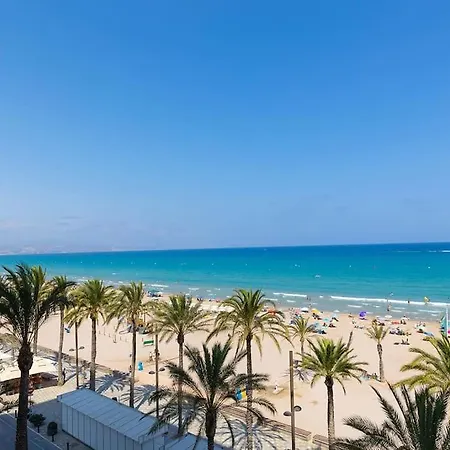 Apartment Lujoso En 1º Linea Playa San Juan *