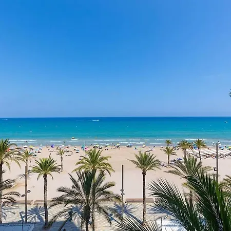 Apartment Lujoso En 1º Linea Playa San Juan Alicante