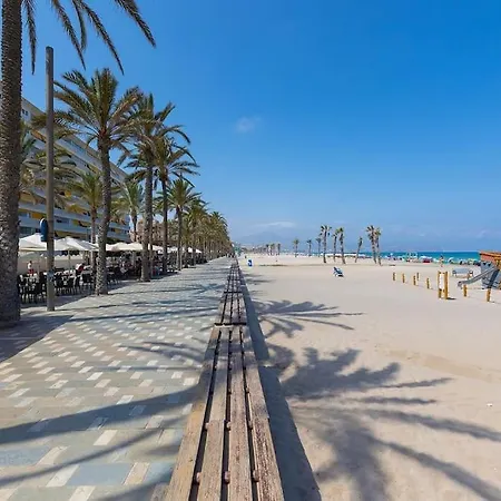 Lujoso En 1º Linea Playa San Juan Alicante